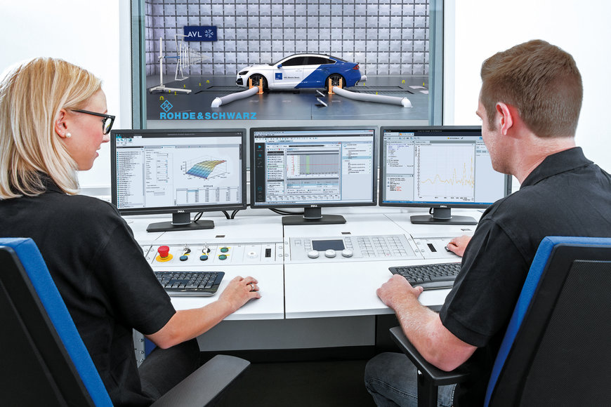 AVL과 로데슈바르즈의 협력으로 완성된 실제적인 주행 조건의 전기자동차 EMC 측정 자동화 및 간소화 솔루션